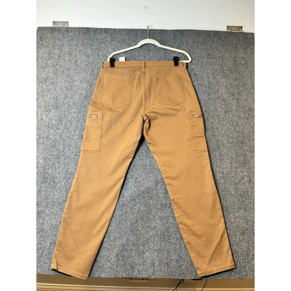 Banana Republic Pants Womens 32/14 Whiskey Lou Ultra High Rise Cargo Pockets‎